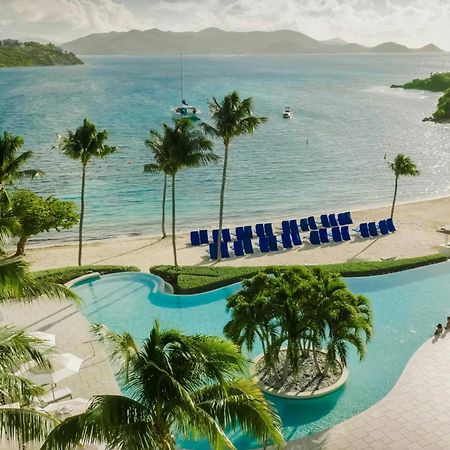 The Ritz-Carlton St. Thomas Hotel Benner Buitenkant foto