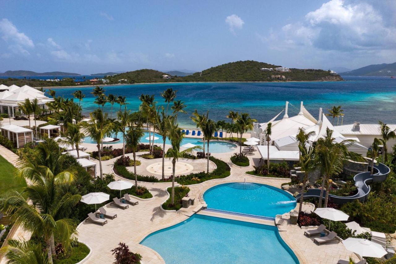 The Ritz-Carlton St. Thomas Hotel Benner Buitenkant foto