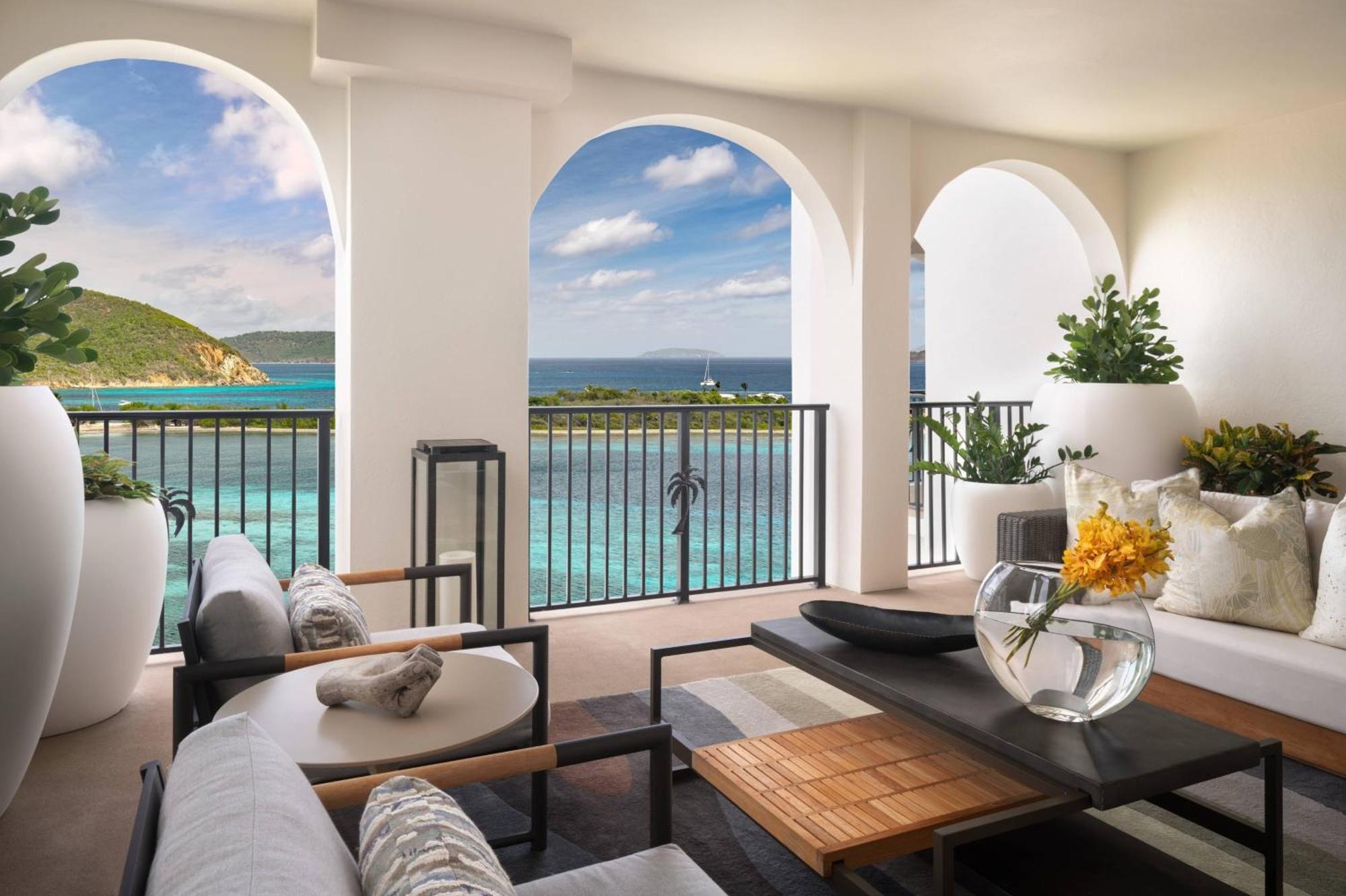 The Ritz-Carlton St. Thomas Hotel Benner Buitenkant foto