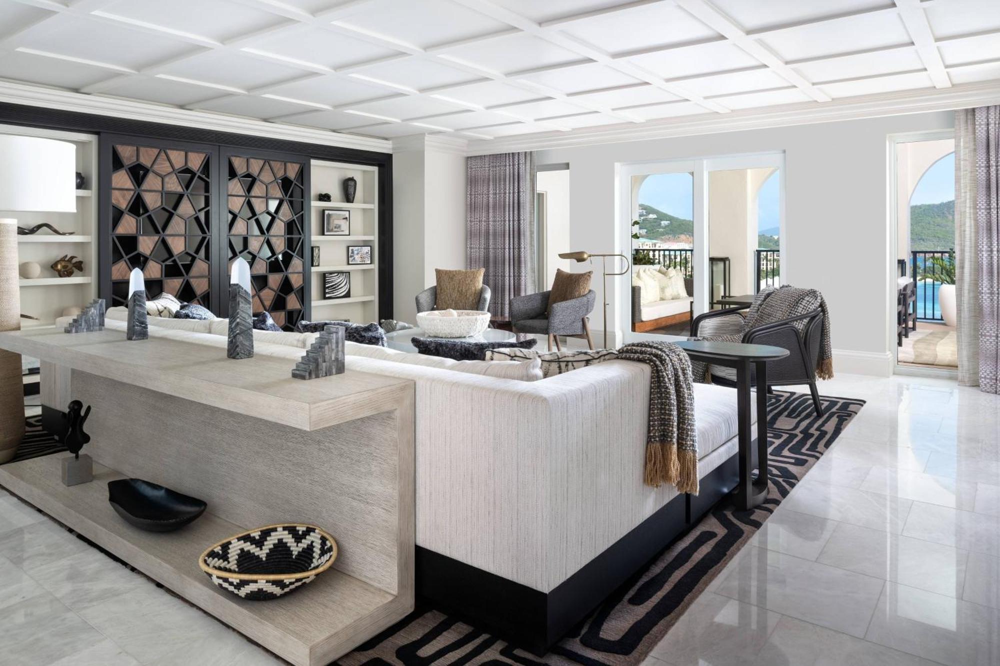 The Ritz-Carlton St. Thomas Hotel Benner Buitenkant foto