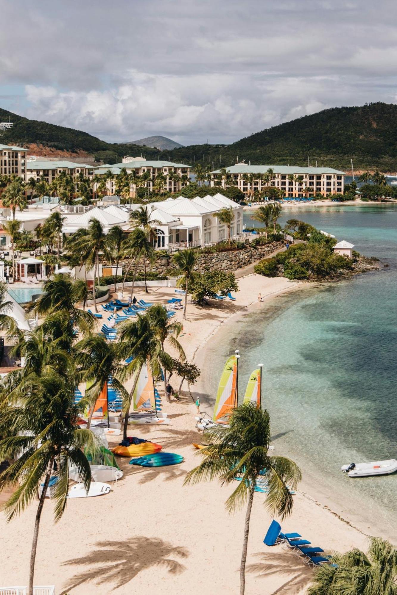 The Ritz-Carlton St. Thomas Hotel Benner Buitenkant foto