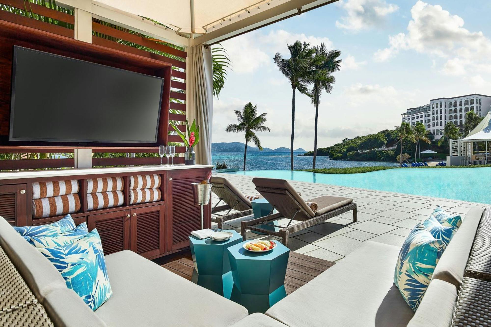 The Ritz-Carlton St. Thomas Hotel Benner Buitenkant foto