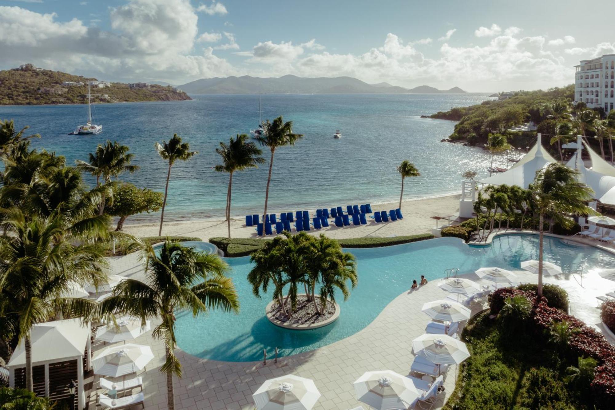 The Ritz-Carlton St. Thomas Hotel Benner Buitenkant foto