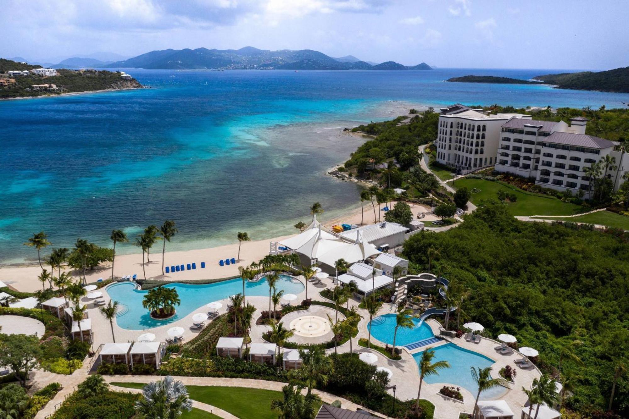 The Ritz-Carlton St. Thomas Hotel Benner Buitenkant foto