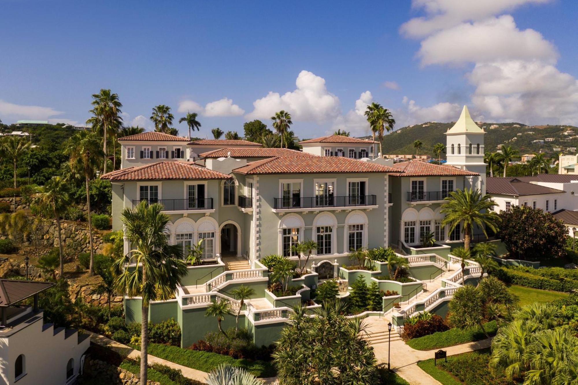 The Ritz-Carlton St. Thomas Hotel Benner Buitenkant foto