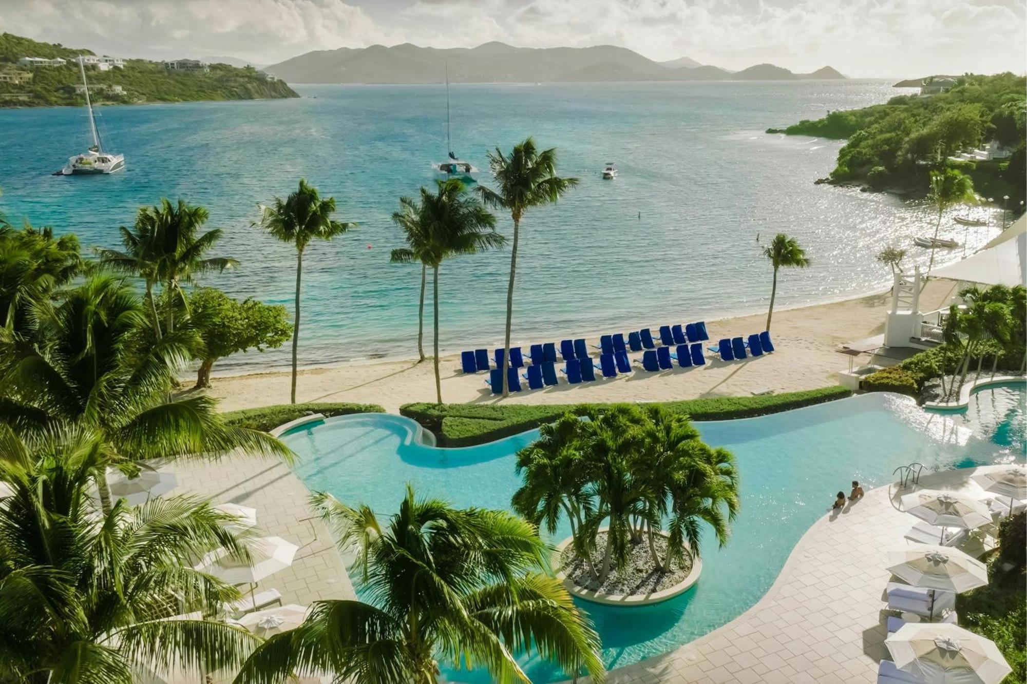 The Ritz-Carlton St. Thomas Hotel Benner Buitenkant foto