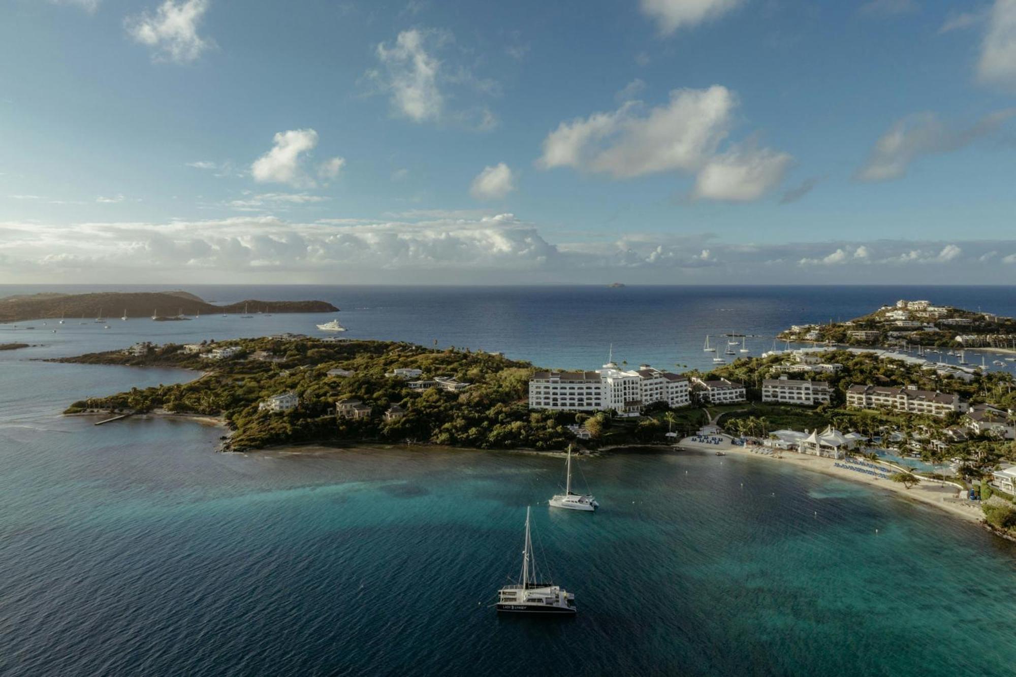 The Ritz-Carlton St. Thomas Hotel Benner Buitenkant foto
